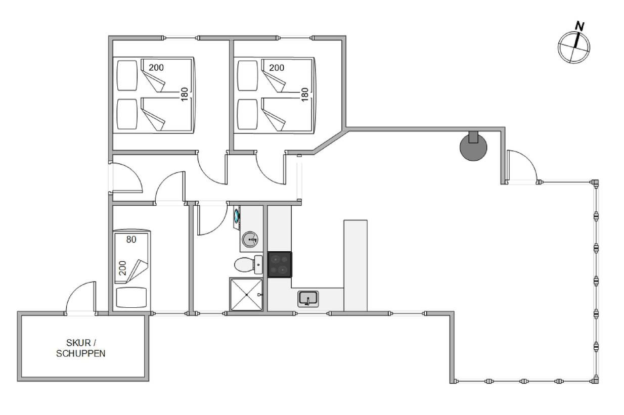 Vorschaubild von Ferienhaus DZ91 in Rindby - Fanø