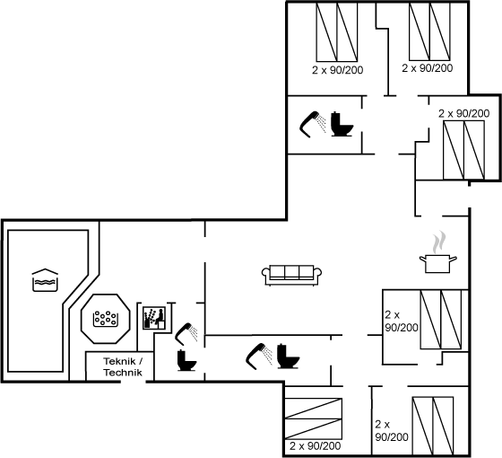 Vorschaubild von Ferienhaus EA06 in Blåvand - Westjütland