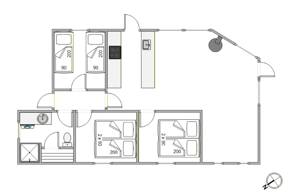 Vorschaubild von Ferienhaus EA16 in Bork Havn - Westjütland