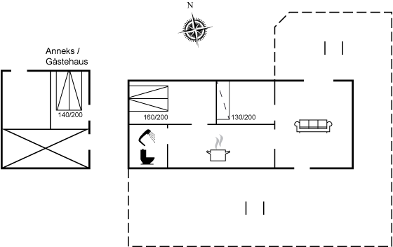 Vorschaubild von Ferienhaus EA37 auf Lammefjord - Westseeland