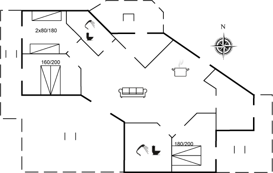 Vorschaubild von Ferienhaus EA39 in Gedesby - Falster