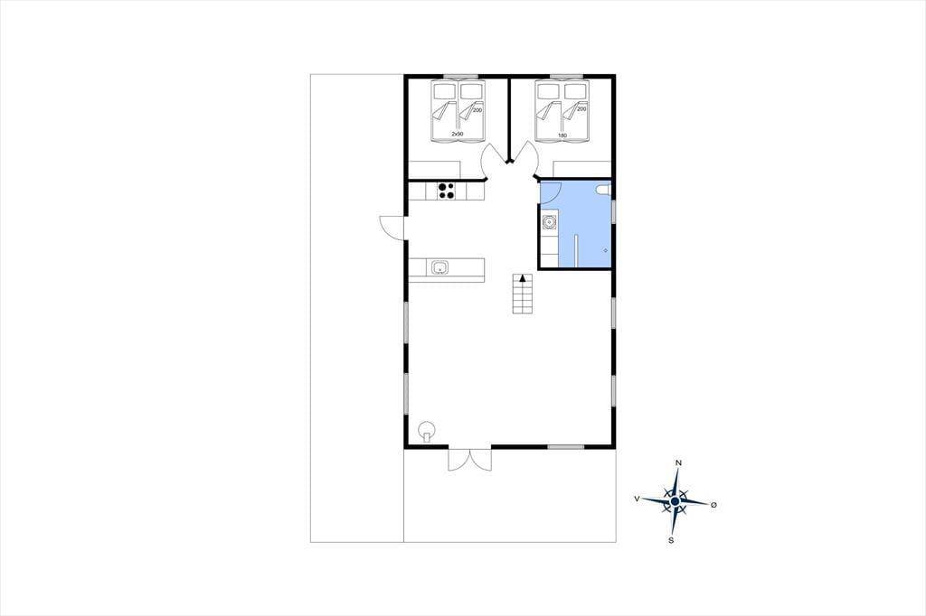 Vorschaubild von Ferienhaus EA46 in Nordstrand - Rørvig - Westseeland