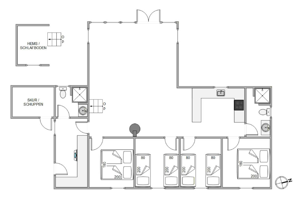 Vorschaubild von Ferienhaus EA47 in Houvig - Søndervig - Westjütland