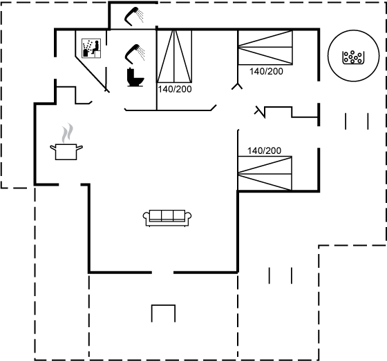 Vorschaubild von Ferienhaus EA61 in Lakolk - Rømø