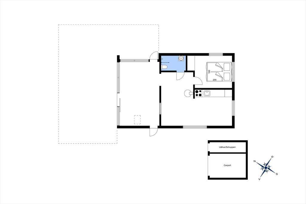 Vorschaubild von Ferienhaus EA63 auf Enø - Südseeland