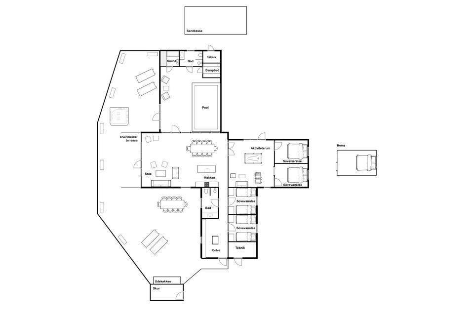 Vorschaubild von Ferienhaus EA65 in Blåvand - Westjütland