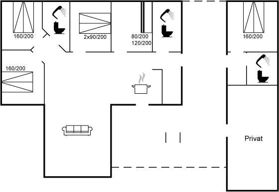 Vorschaubild von Ferienhaus EA92 in Bisnap - Hou - Nordjütland Ost