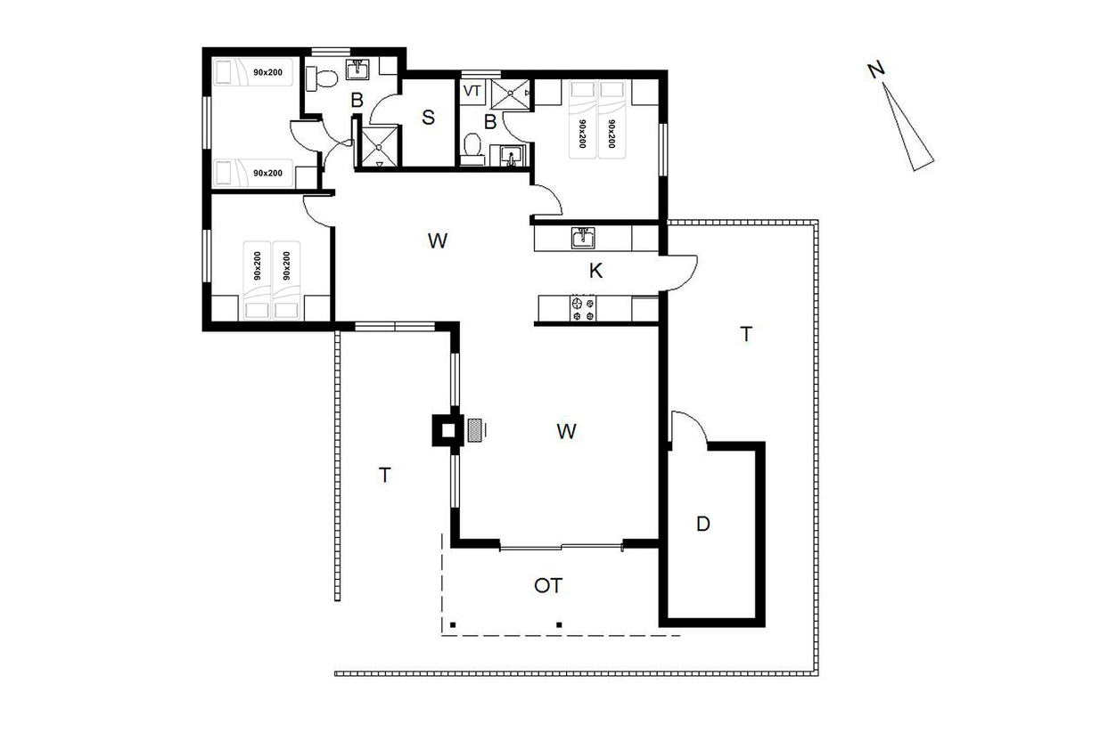 Vorschaubild von Ferienhaus EA94 in Henne Strand - Westjütland