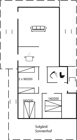 Vorschaubild von Ferienhaus EA97 in Grønhøj - Løkken - Nordjütland