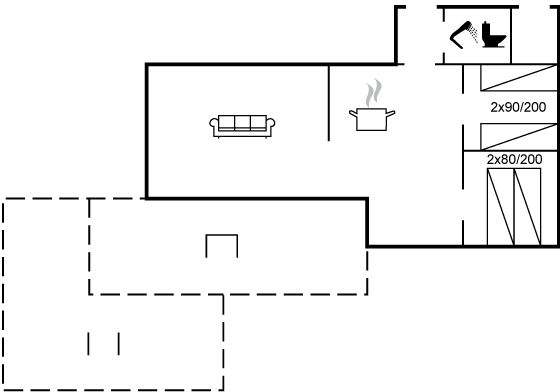 Vorschaubild von Ferienhaus EB08 in Sømarken - Bornholm