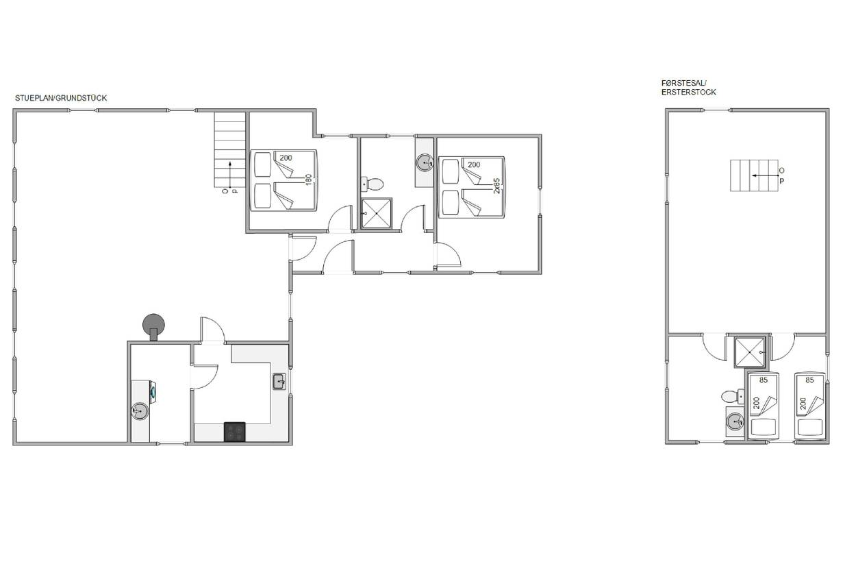 Vorschaubild von Ferienhaus EB10 in Houstrup - Westjütland