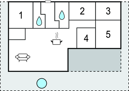 Vorschaubild von Ferienhaus EB14 in Oddesund - Thy/Limfjord
