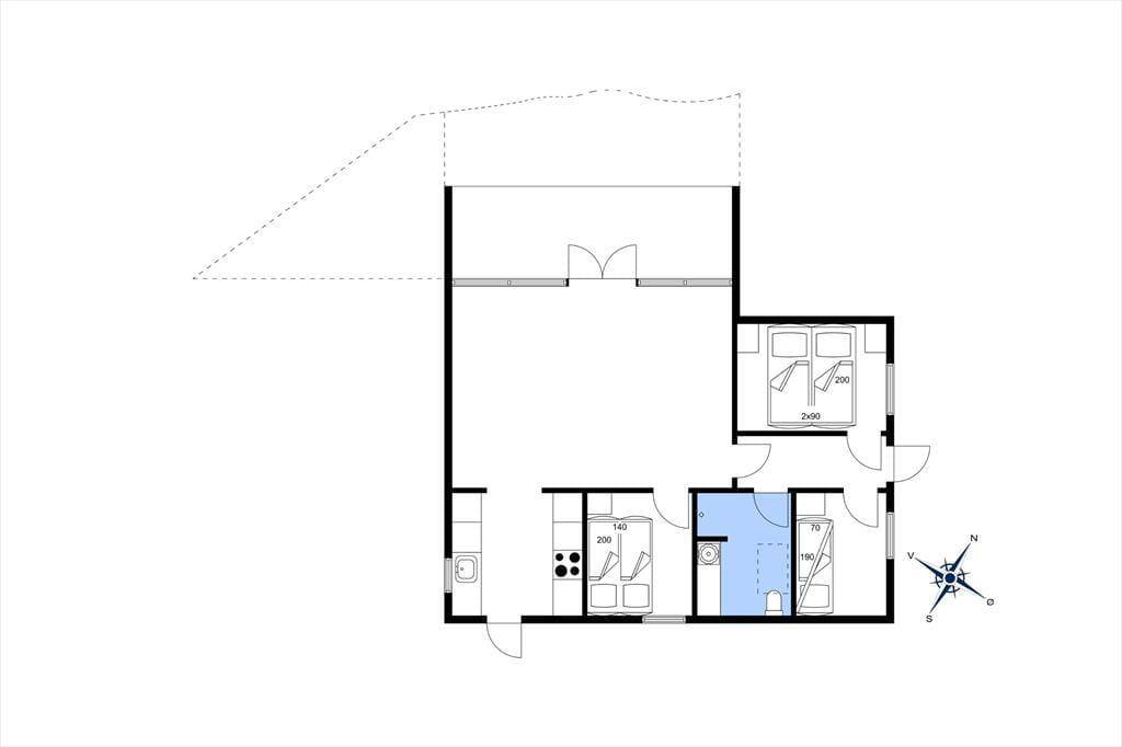 Vorschaubild von Ferienhaus EB16 in Sejerø Bugt - Westseeland
