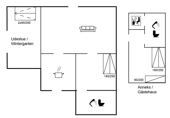 Vorschaubild von Ferienhaus EB39 in Marielyst - Falster