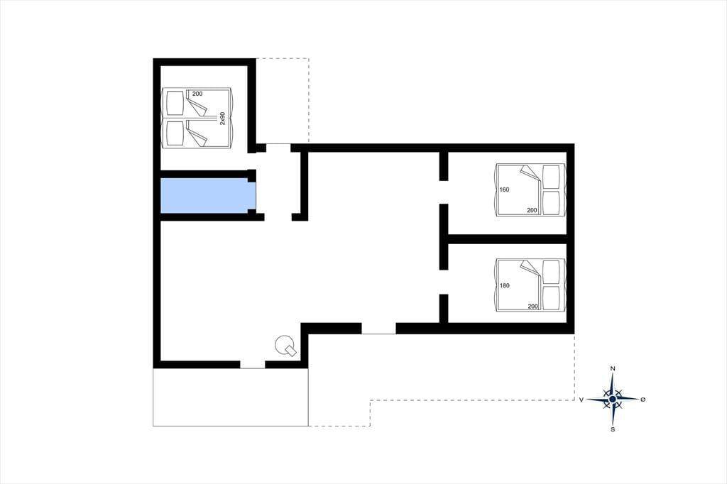 Vorschaubild von Ferienhaus EB57 in Ulvshale - Møn