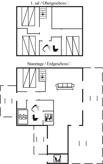 Vorschaubild von Ferienhaus EB65 in Blokhus - Nordjütland