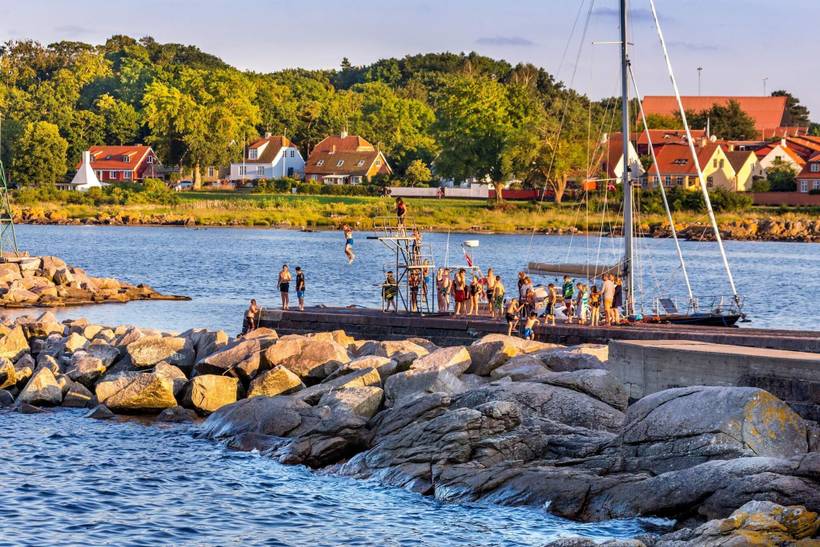 Foto von Ferienhaus EB66 in Svaneke - Bornholm