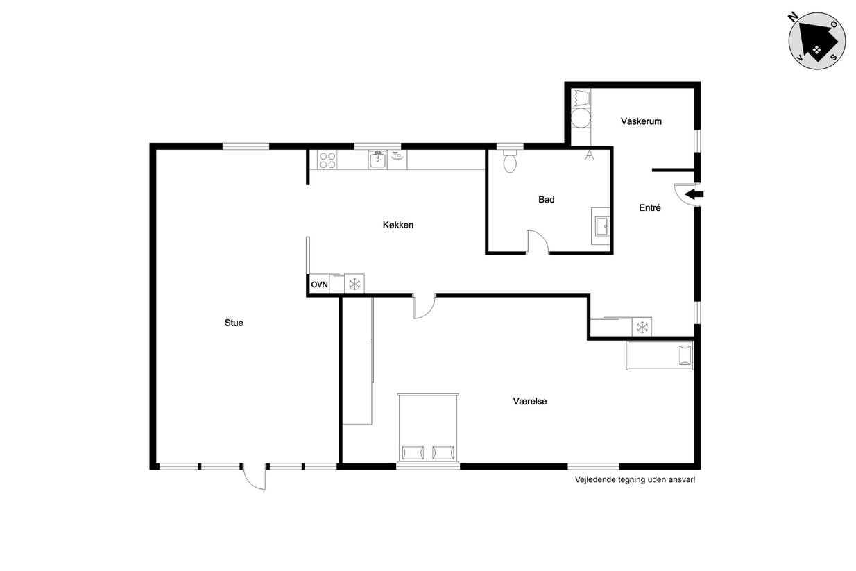 Vorschaubild von Ferienhaus EB84 in Hanstholm - Thy/Limfjord