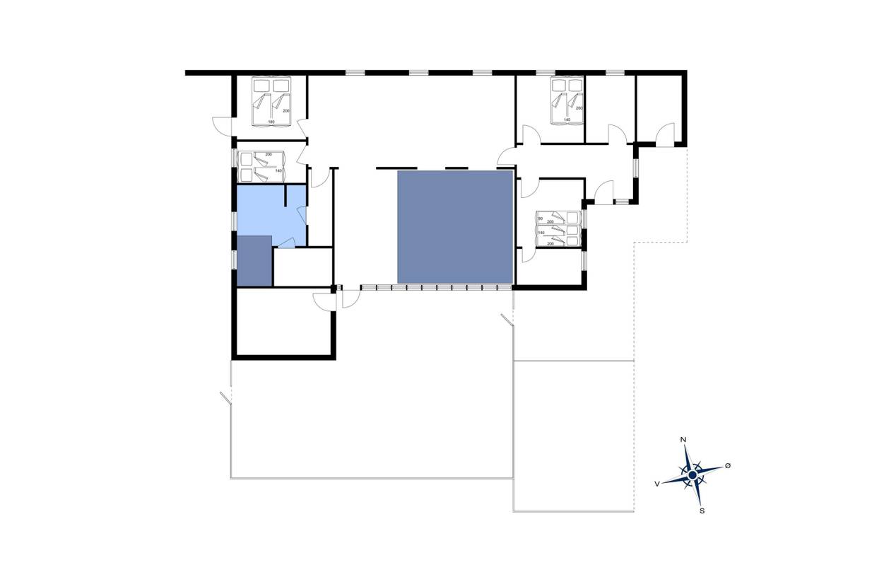 Vorschaubild von Ferienhaus EB91 in Vejers Strand - Westjütland