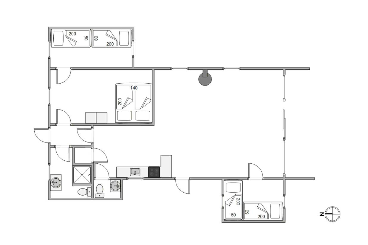 Vorschaubild von Ferienhaus EC32 in Årgab - Westjütland