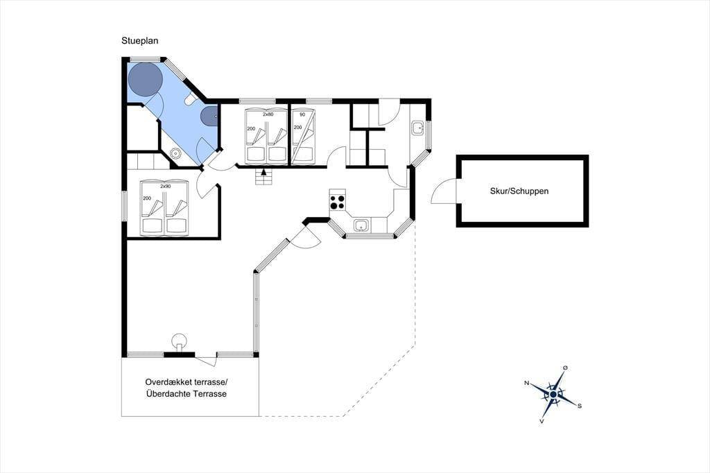 Vorschaubild von Ferienhaus EC36 auf Kelstrup - Westseeland