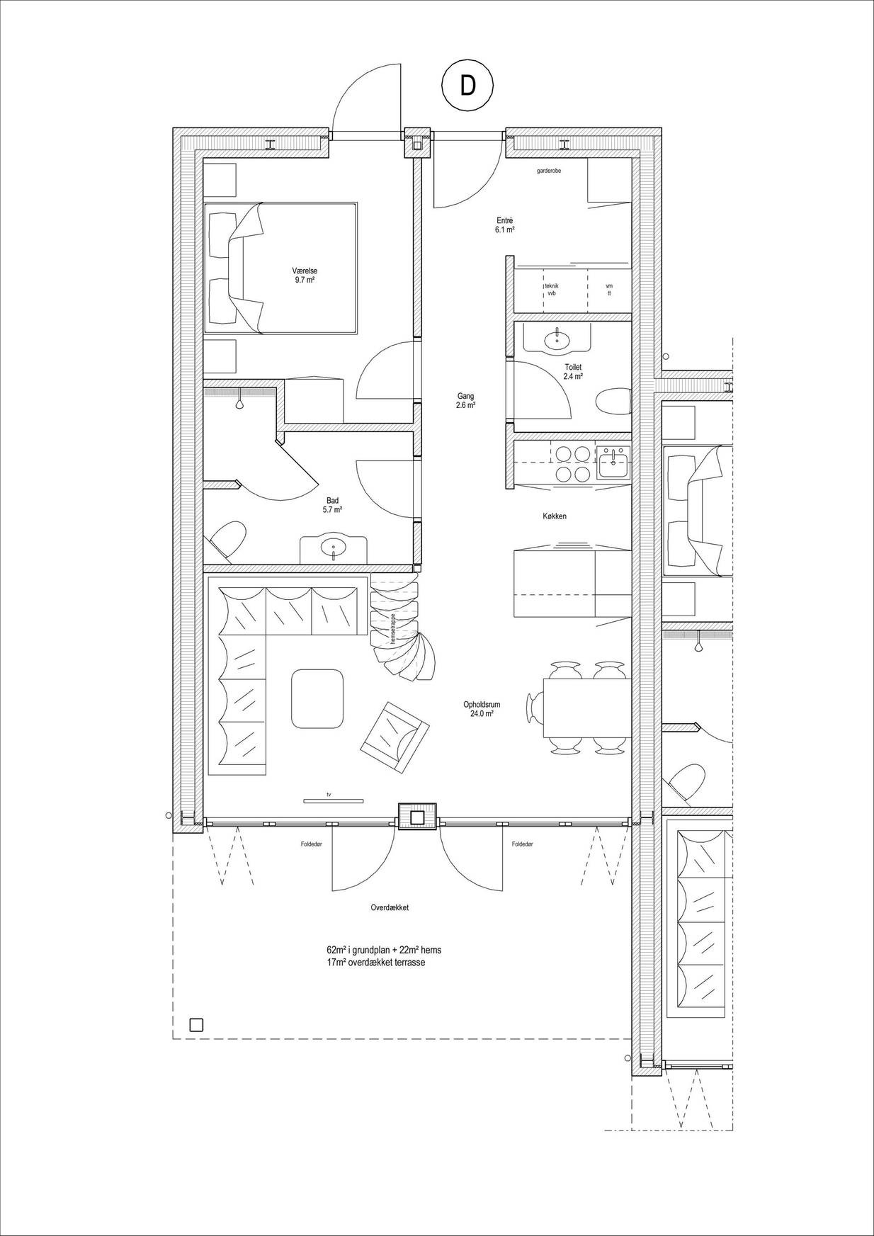 Vorschaubild von Ferienhaus EC72 in Blåvand - Westjütland