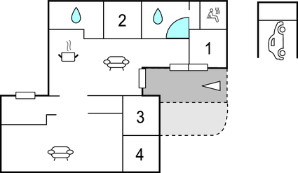 Vorschaubild von Ferienhaus EC73 in Tørresø - Nordfünen