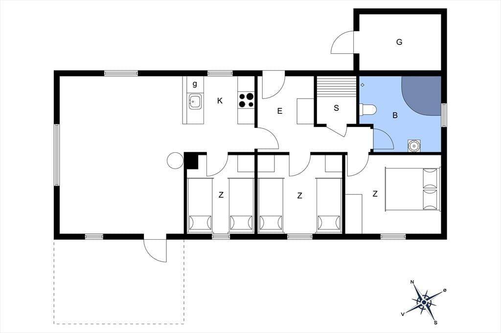 Vorschaubild von Ferienhaus EC78 in Vester Husby - Westjütland