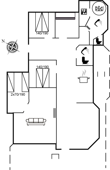 Vorschaubild von Ferienhaus EC91 in Øster Hurup - Nordjütland Ost