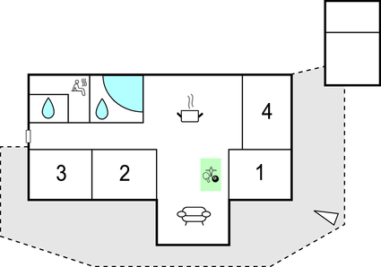 Vorschaubild von Ferienhaus ED01 in Flovt - Südjütland
