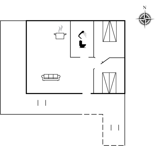Vorschaubild von Ferienhaus ED02 in Balka - Bornholm
