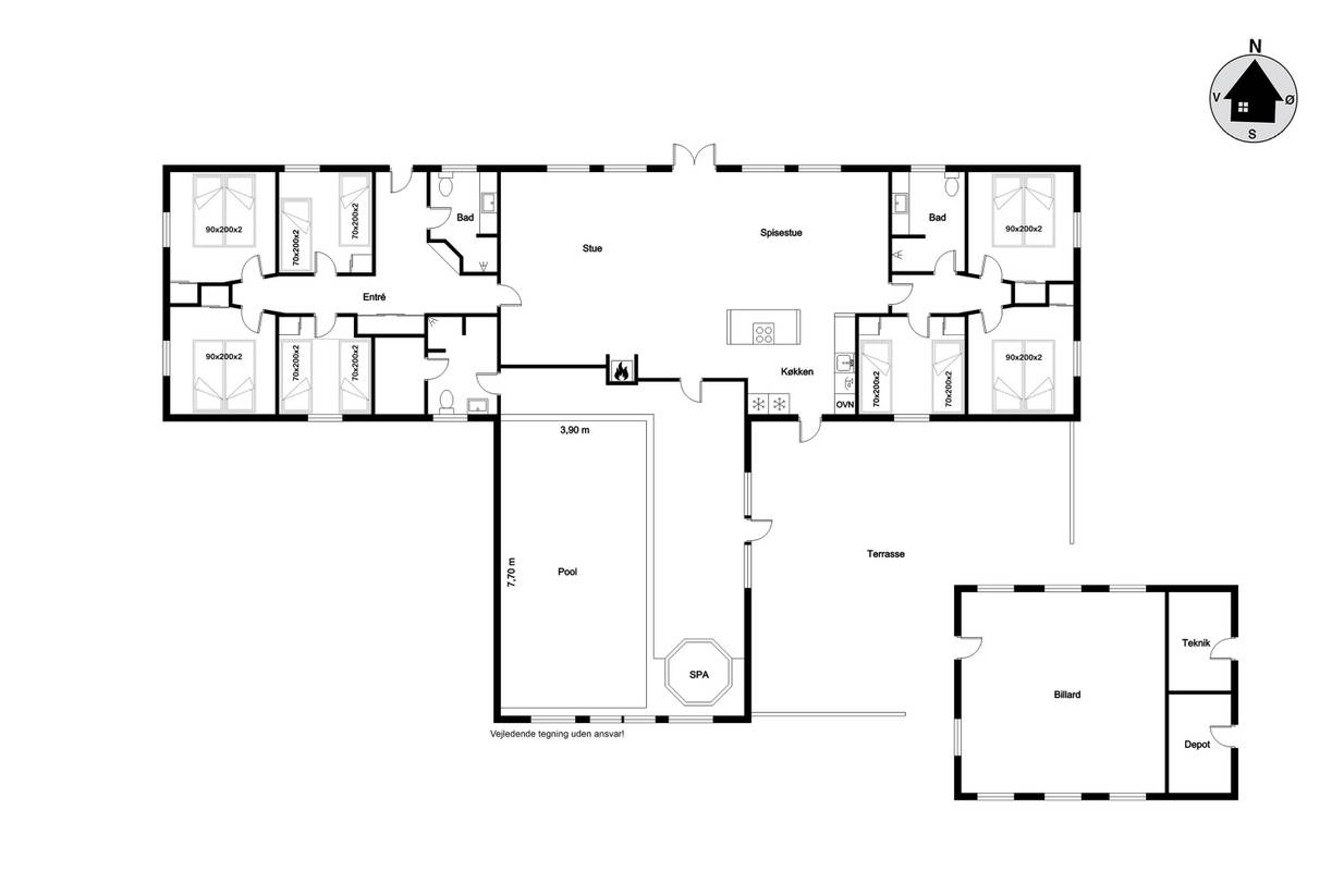Vorschaubild von Ferienhaus ED03 in Vester Husby - Westjütland