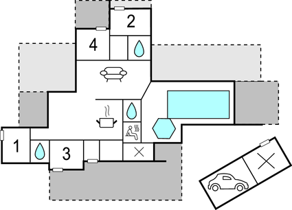 Vorschaubild von Ferienhaus ED06 in Marielyst - Falster