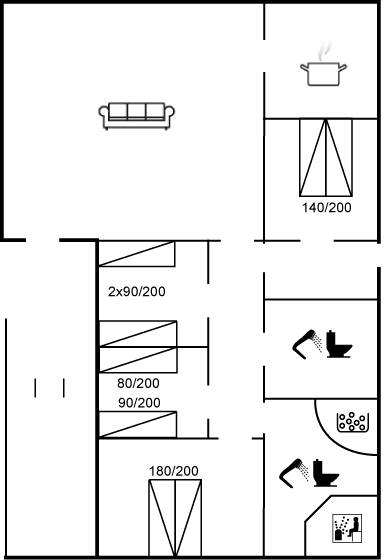 Vorschaubild von Ferienhaus ED08 in Blåvand - Westjütland