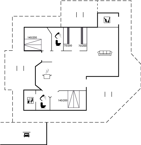Vorschaubild von Ferienhaus ED09 in Blokhus - Nordjütland