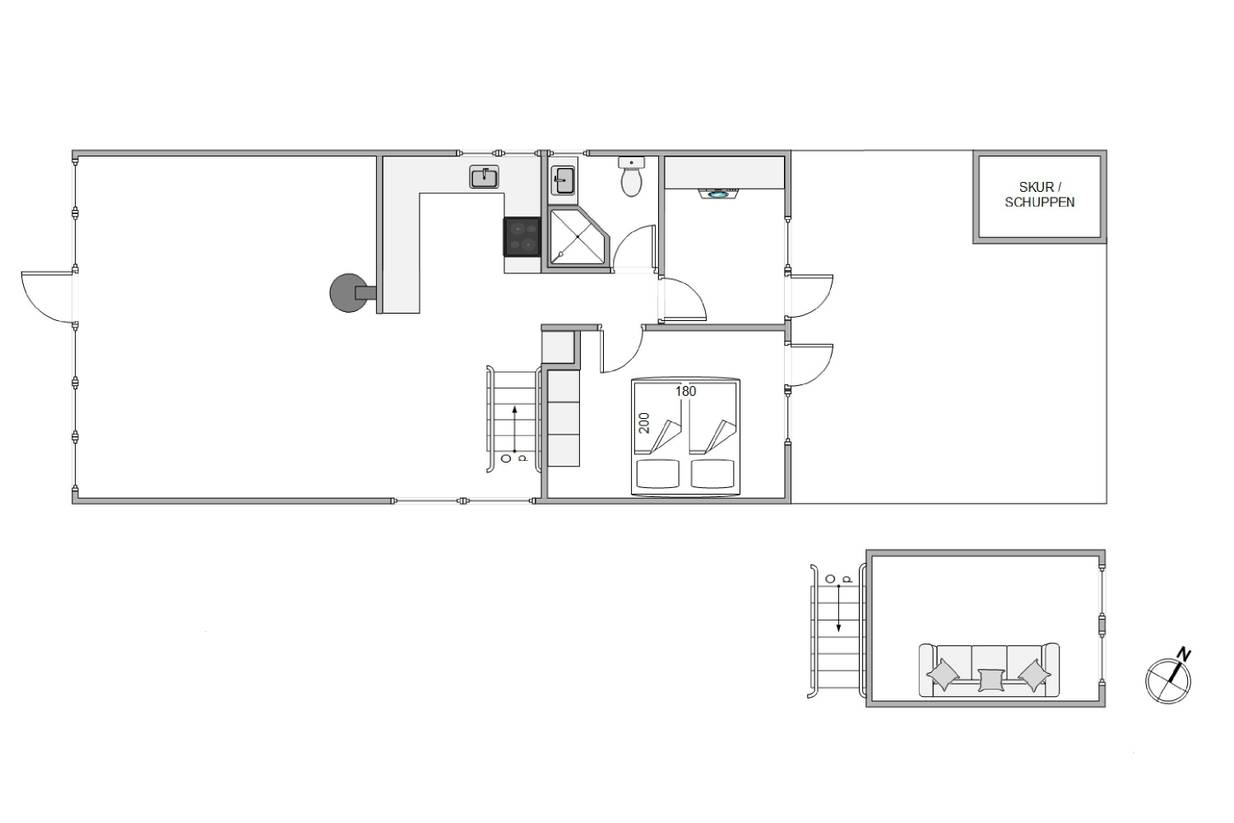 Vorschaubild von Ferienhaus ED11 in Klegod - Westjütland