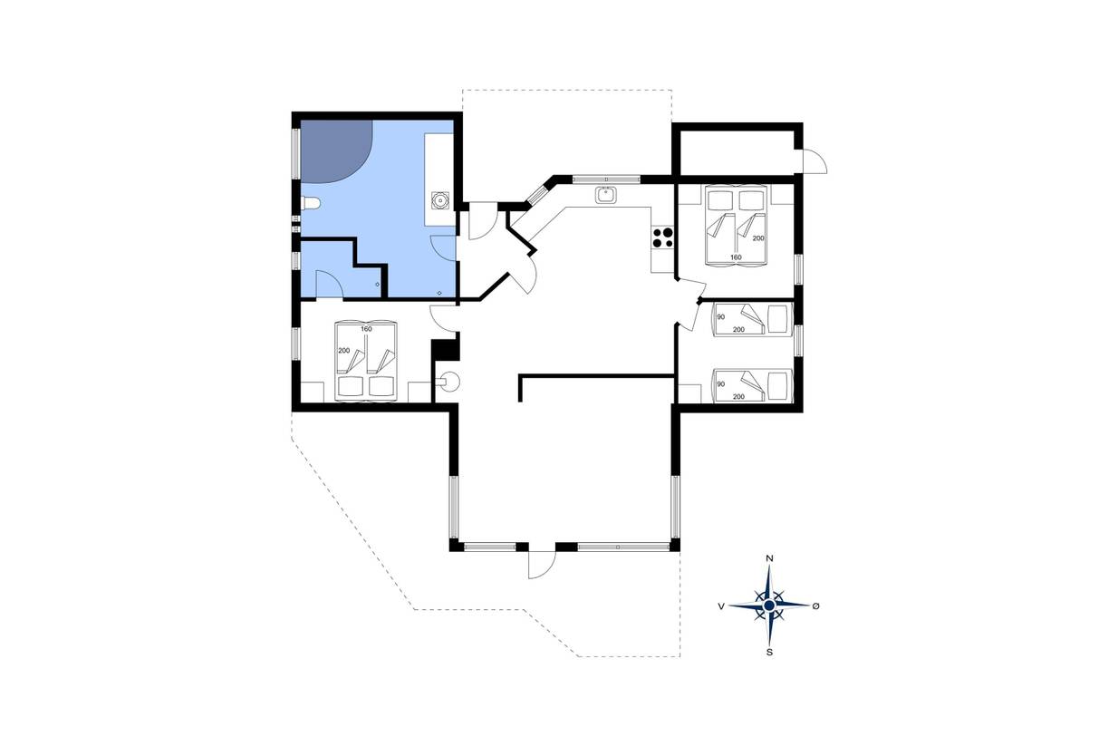 Vorschaubild von Ferienhaus ED19 in Vejers Strand - Westjütland