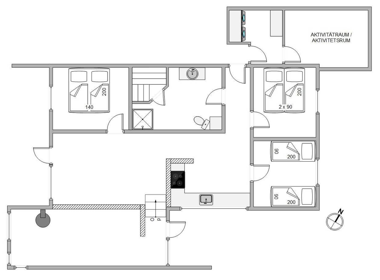 Vorschaubild von Ferienhaus ED25 in Bjerregård - Westjütland
