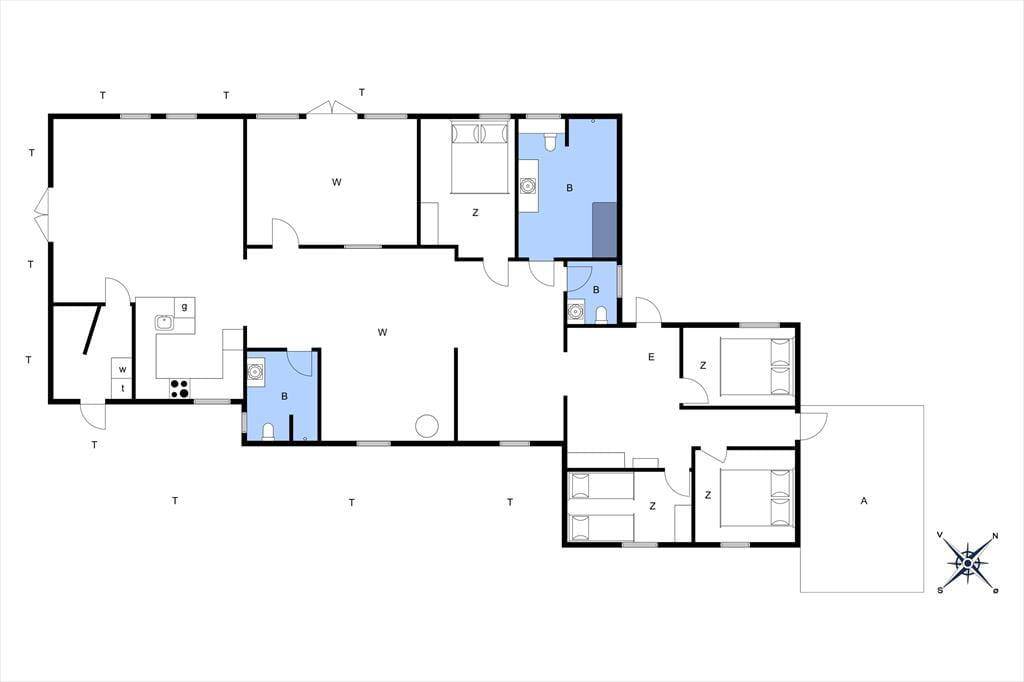 Vorschaubild von Ferienhaus ED26 in Marielyst - Falster