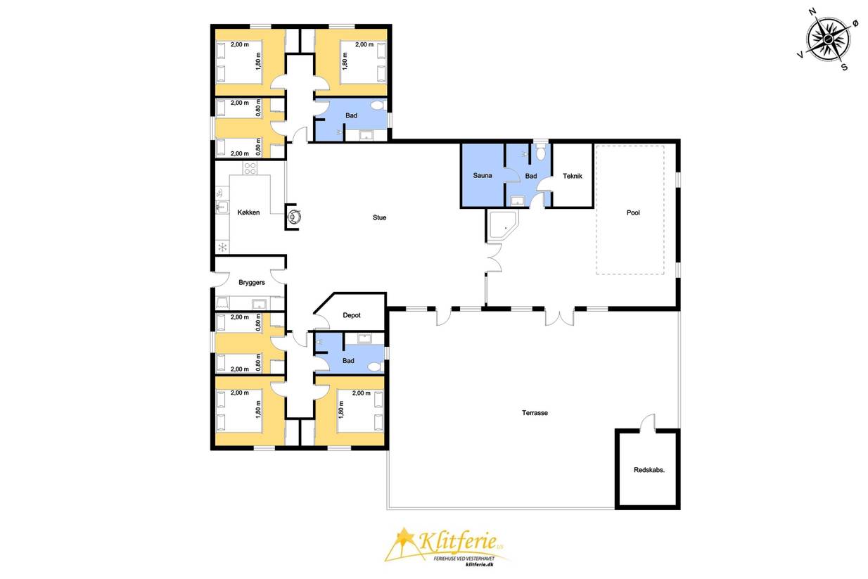 Vorschaubild von Ferienhaus ED44 in Vester Husby - Westjütland