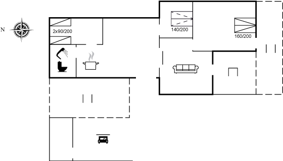 Vorschaubild von Ferienhaus ED48 in Bratten - Nordjütland Ost