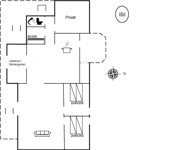 Vorschaubild von Ferienhaus ED60 in Marielyst - Falster