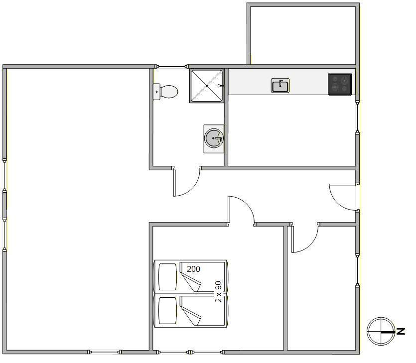 Vorschaubild von Ferienhaus ED61 in Nymindegab - Bjerregård - Westjütland