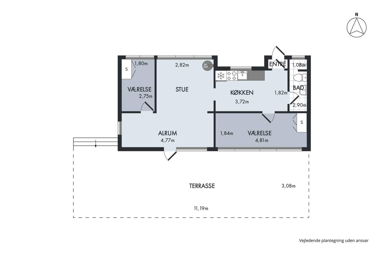 Vorschaubild von Ferienhaus ED65 in Fuglslev - Ebeltoft - Ostjütland