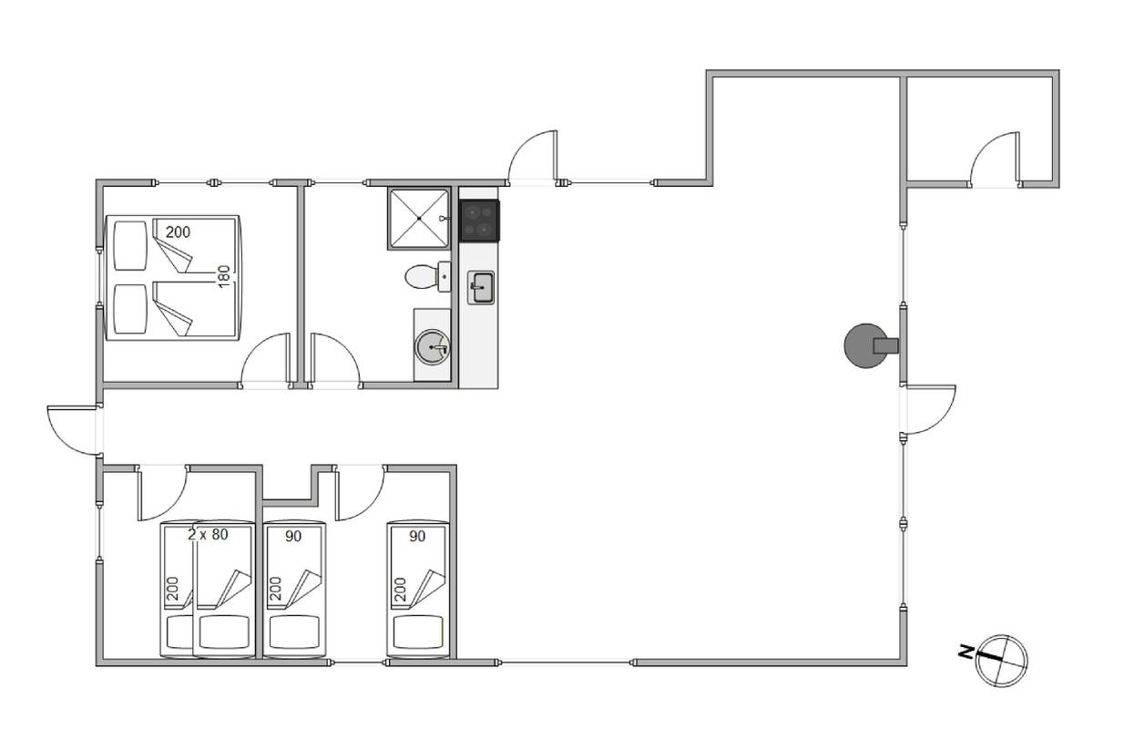 Vorschaubild von Ferienhaus ED68 in Årgab - Westjütland
