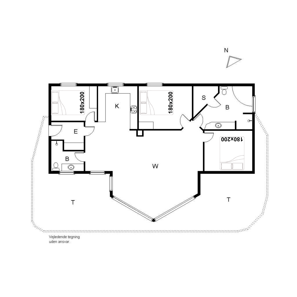 Vorschaubild von Ferienhaus ED71 in Henne Strand - Westjütland