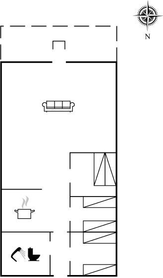 Vorschaubild von Ferienhaus ED73 in Kongsmark - Rømø