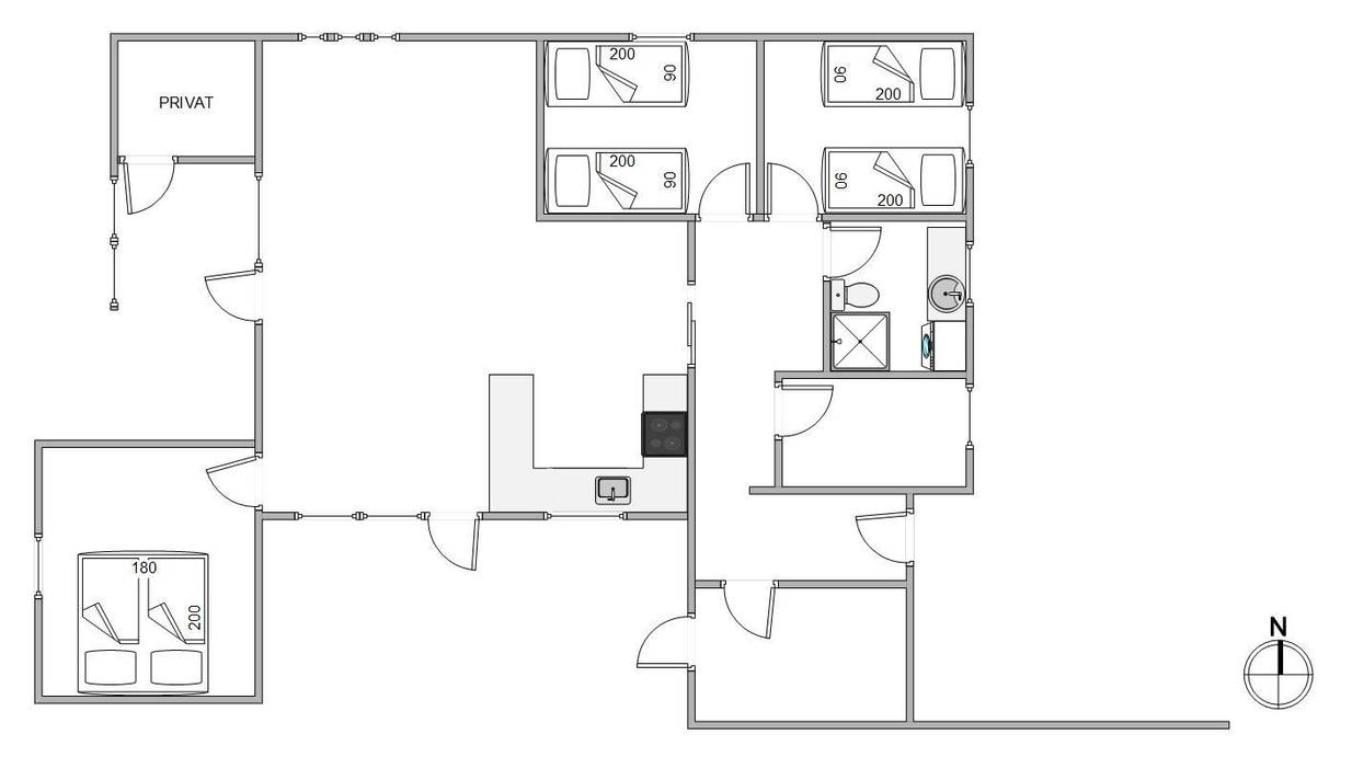 Vorschaubild von Ferienhaus ED85 in Bjerregård - Westjütland