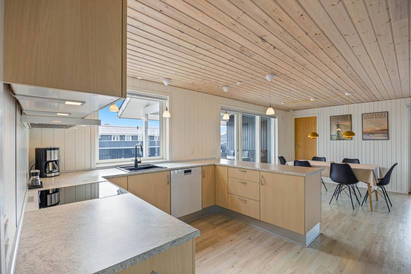 Foto von Ferienhaus ED85 in Bjerregård - Westjütland