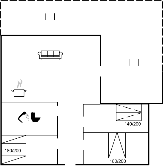 Vorschaubild von Ferienhaus ED89 in Løkken - Nordjütland